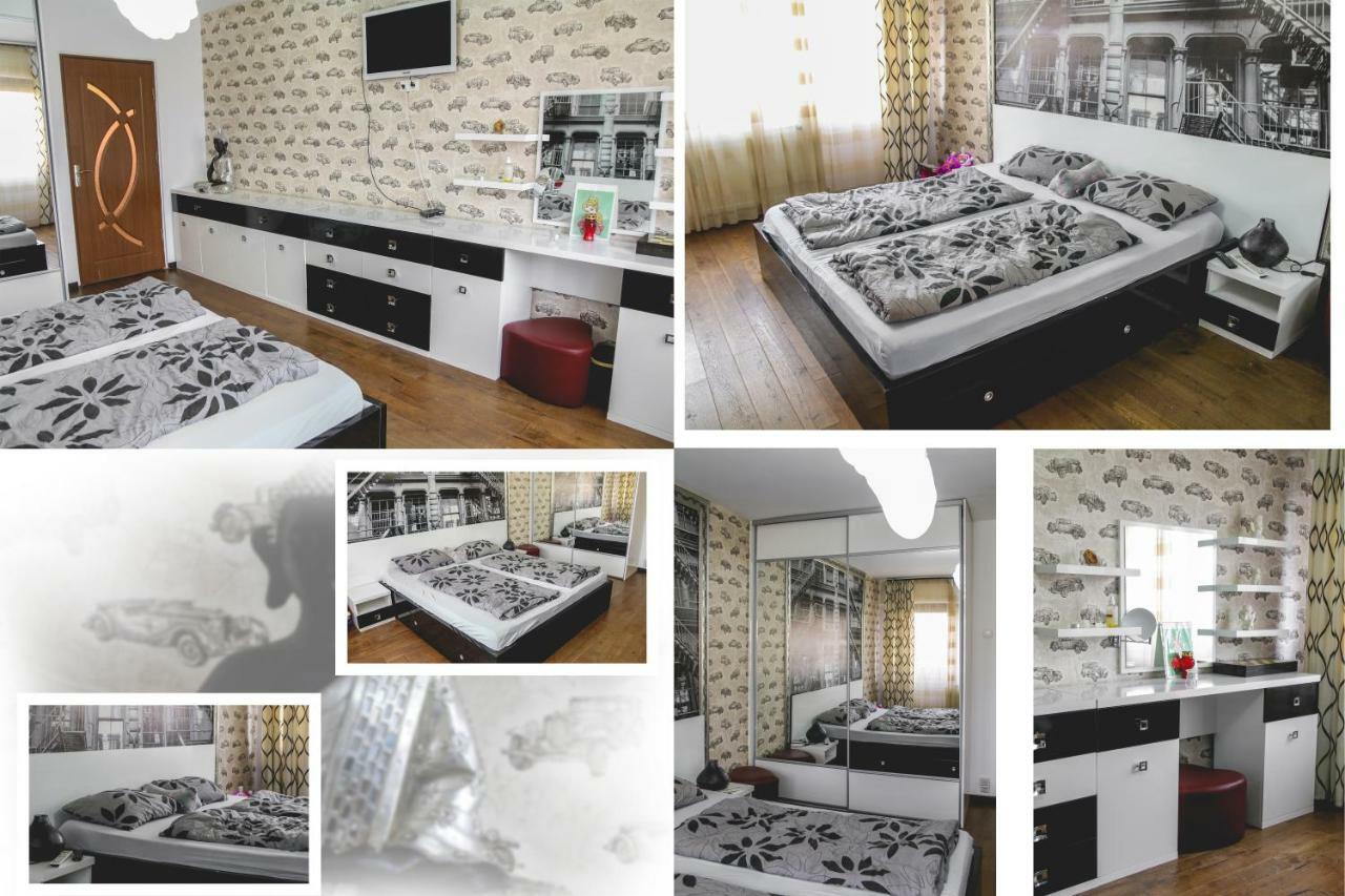 Modern Luxury Apartment Sibiu Eksteriør bilde