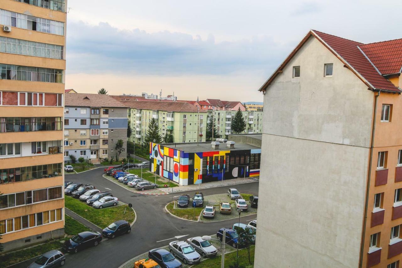 Modern Luxury Apartment Sibiu Eksteriør bilde