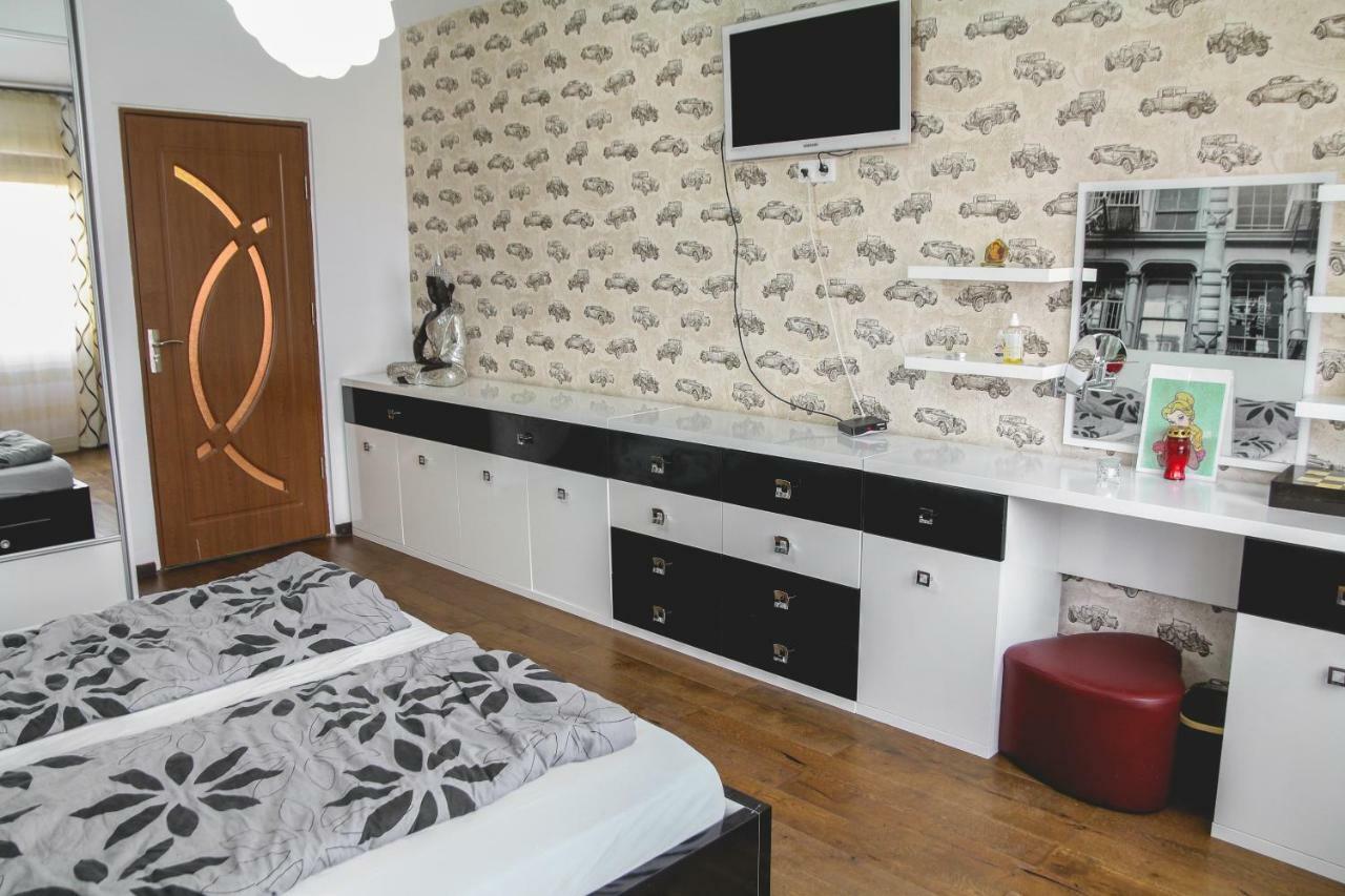 Modern Luxury Apartment Sibiu Eksteriør bilde